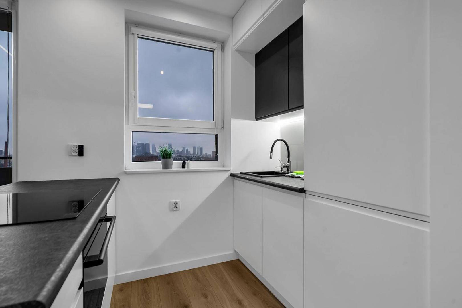 12Th Floor Wola Modern Apartment Varsovie Extérieur photo