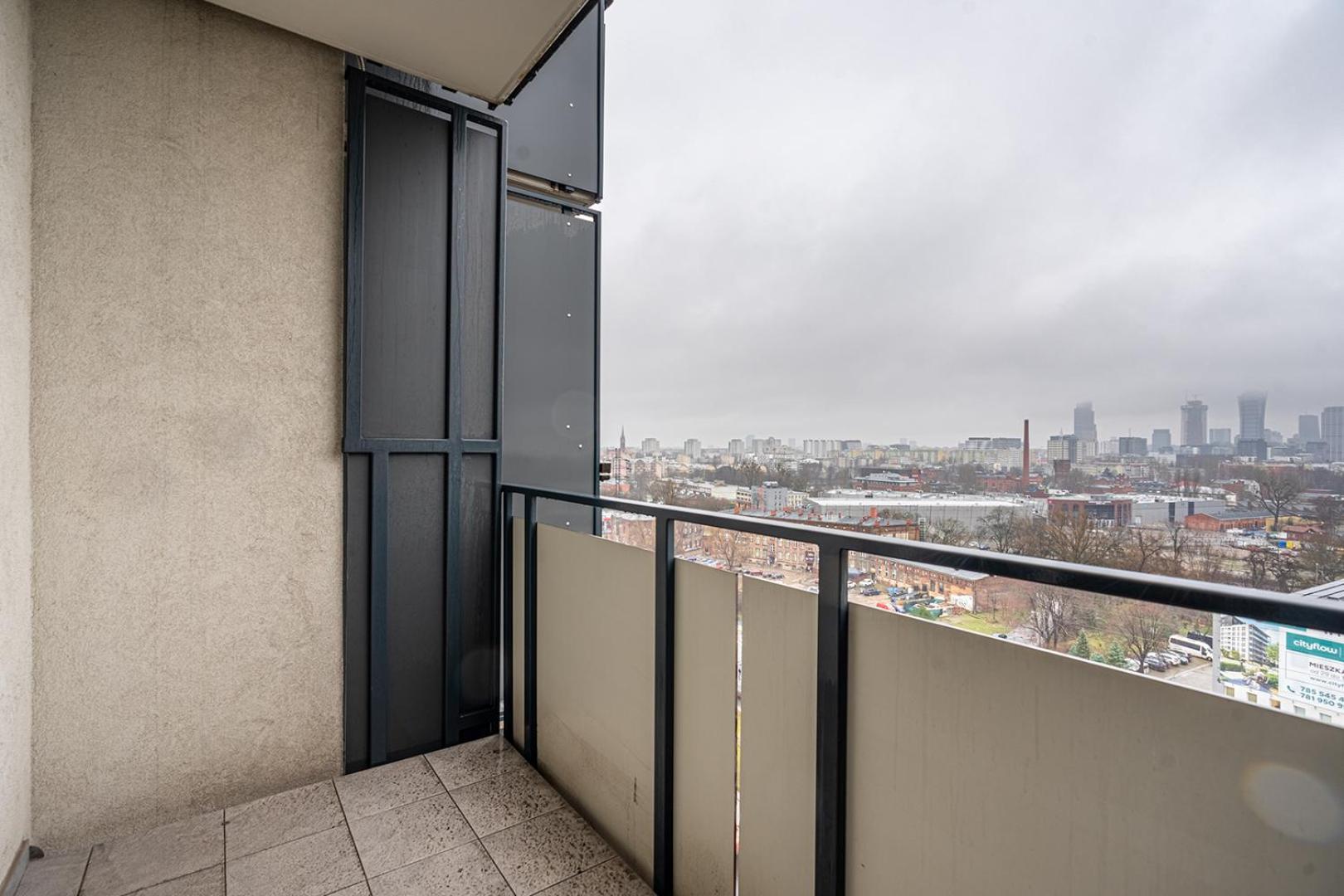 12Th Floor Wola Modern Apartment Varsovie Extérieur photo